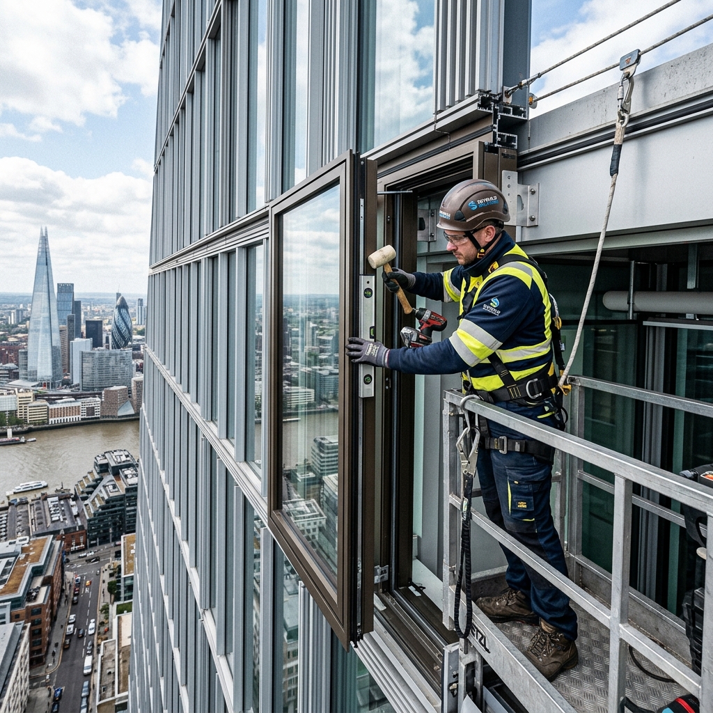Window Frame Installation visualization