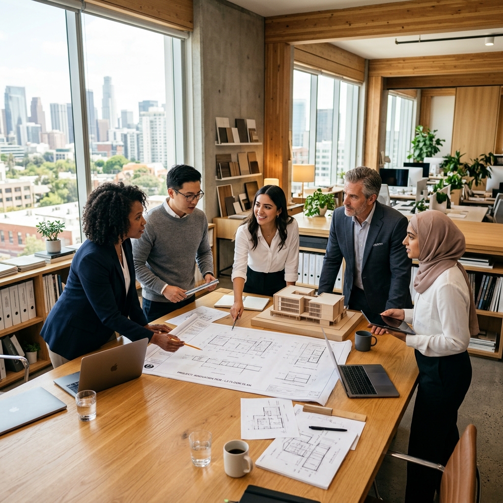 Design & Build visualization