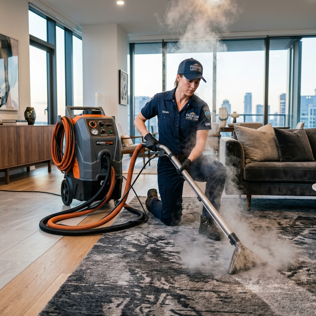 Deep Cleaning visualization