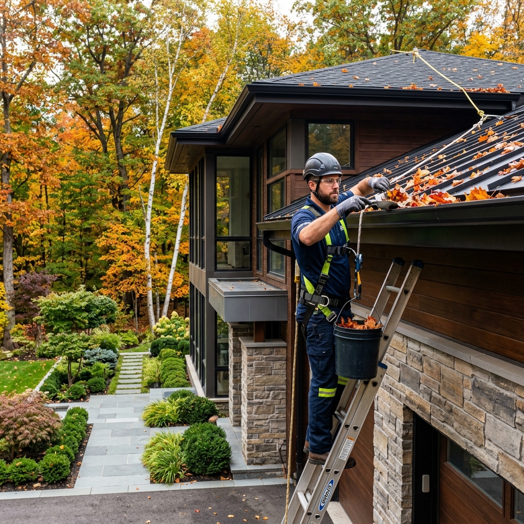 Gutter Cleaning visualization