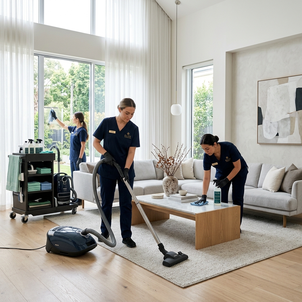 Housekeeping visualization