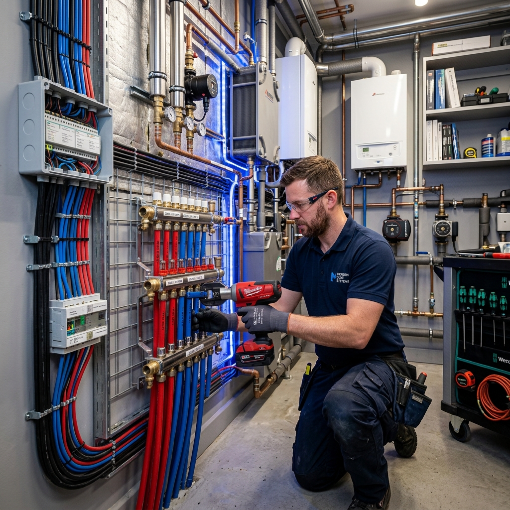 Electrical Works visualization
