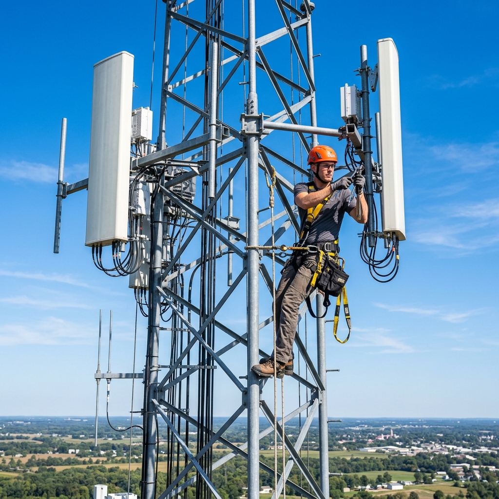 Met Mast Tower visualization