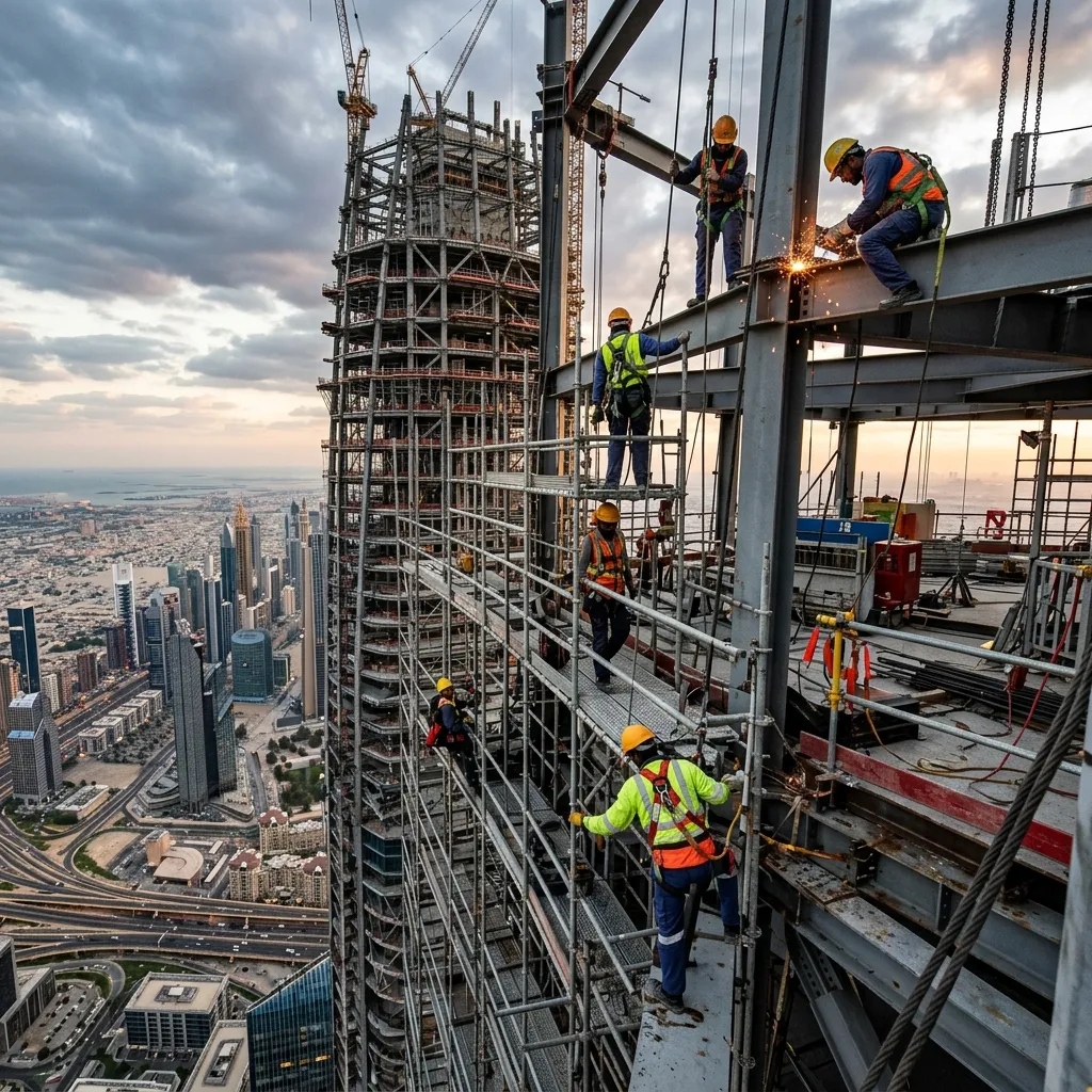 Construction firms, infrastructure teams, and project managers