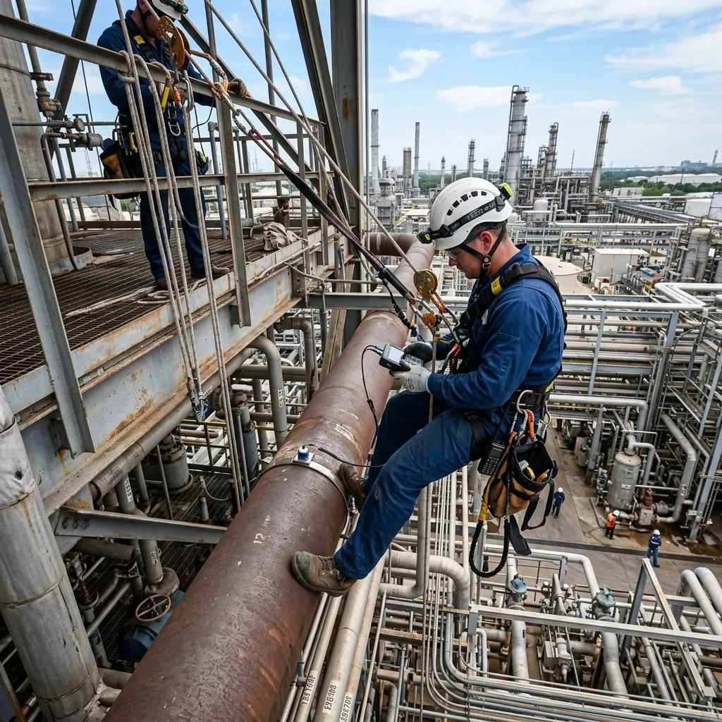 Industrial facility, plant, and maintenance teams