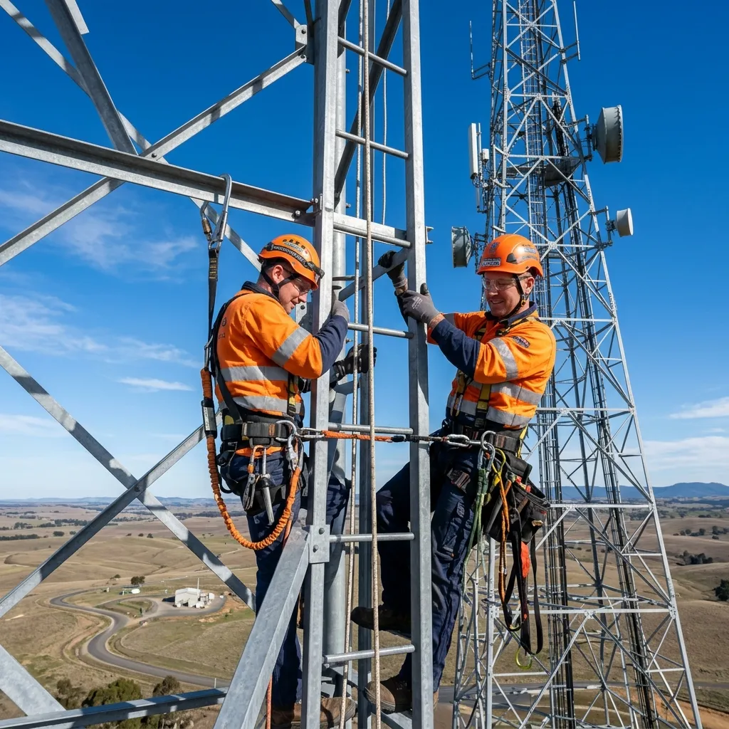 Telecom operators, tower owners, contractors, and maintenance teams